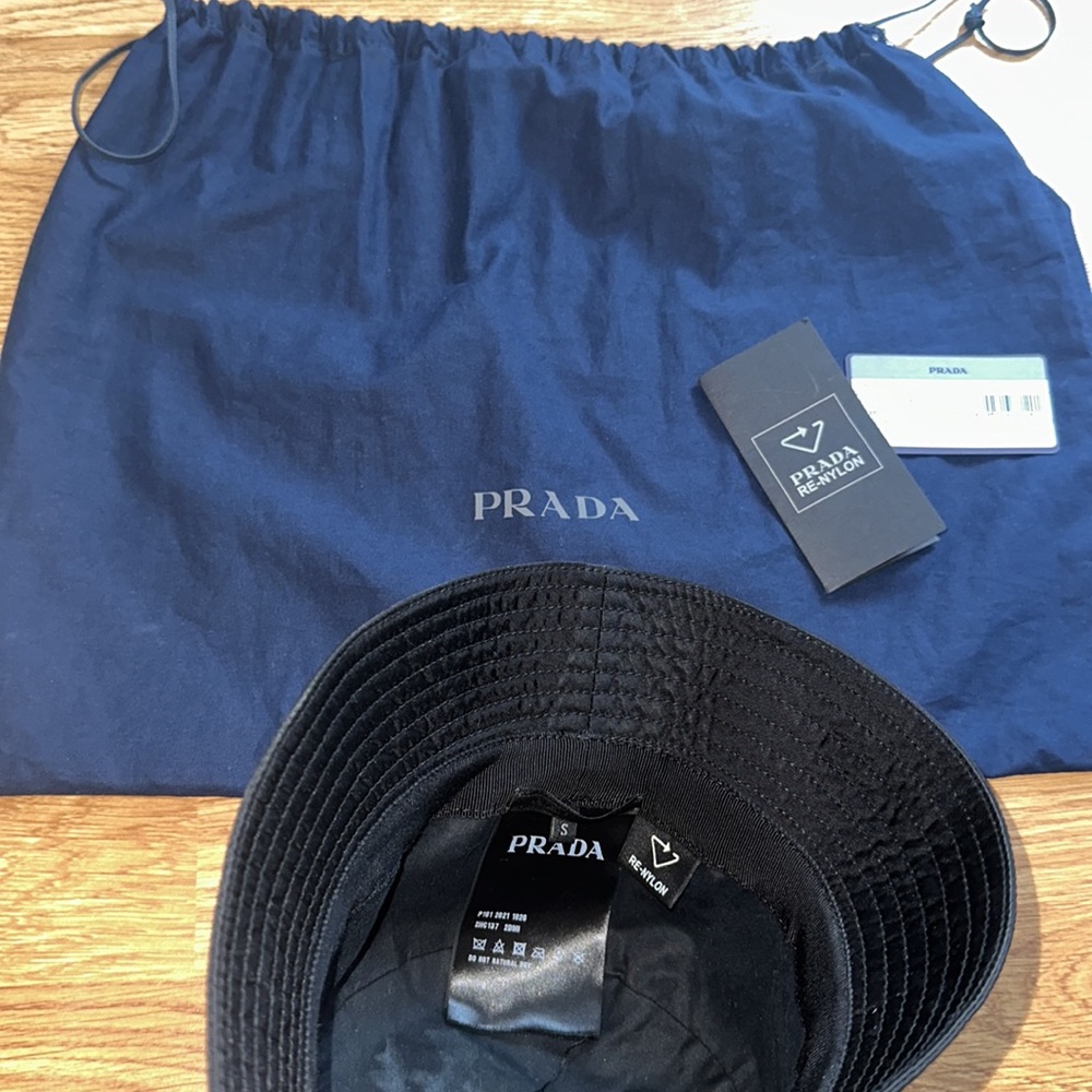 Prada Re-Nylon Bucket Hat - Picture 4 of 5